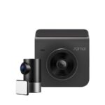 70mai A400-1 Dash Cam Grey w. Screen set w. Rearview cam RC09 - 1440P