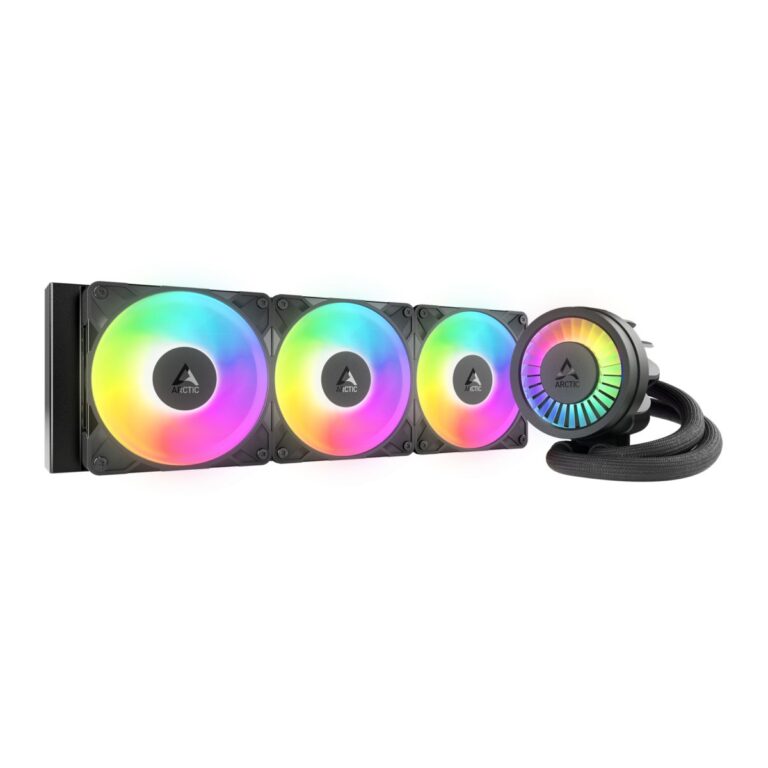 Arctic Liquid Freezer III Pro 360 A-RGB Black -  Improved AIO CPU Water Cooler 1700