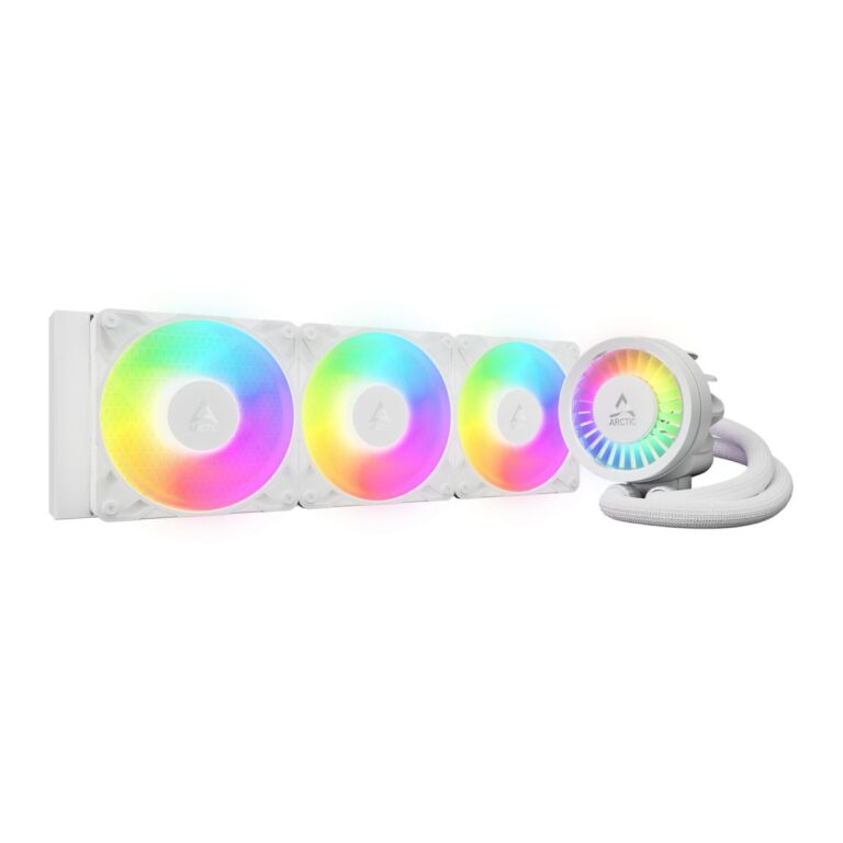 Arctic Liquid Freezer III Pro 360 A-RGB White -  Improved AIO CPU Water Cooler 1700
