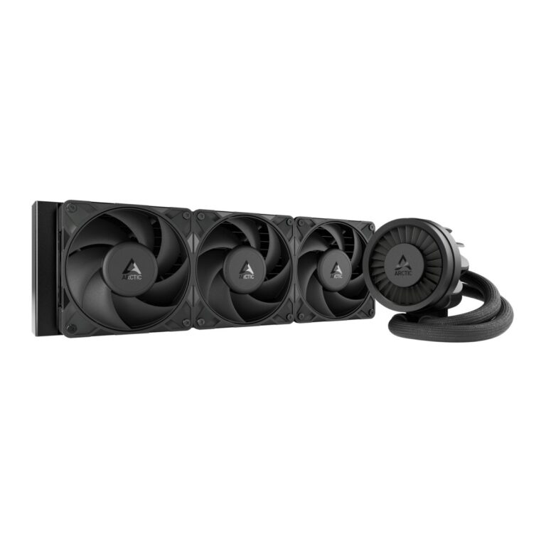 Arctic Liquid Freezer III Pro 360 Black -  Improved AIO CPU Water Cooler 1700