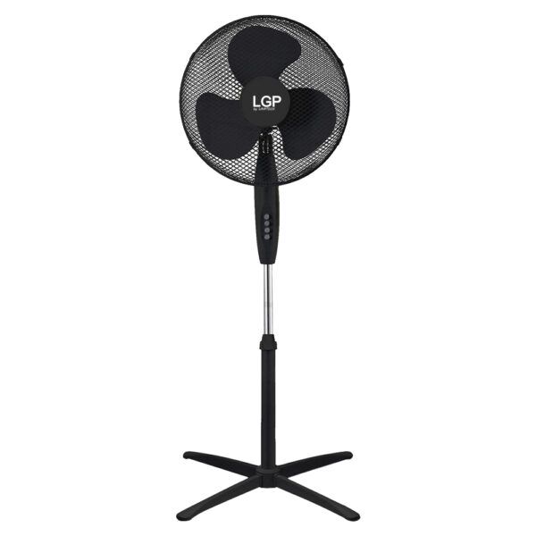 LGP STAND FAN 16' 40CM 45W BLACK