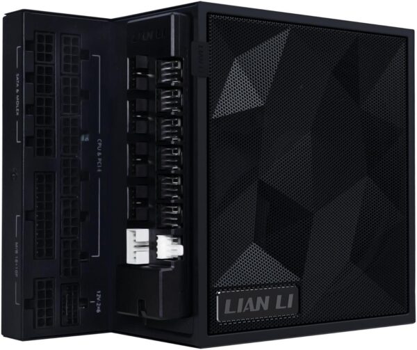 Lian Li Edge 1000W Black 80+ Gold (with USB HUB)
