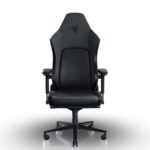 Razer ISKUR V2 Black - Leather Gaming Chair - Lumbar Support - Memory Foam Head Cushion