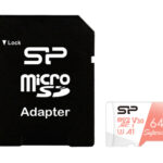SILICON POWER κάρτα μνήμης microSDXC Superior