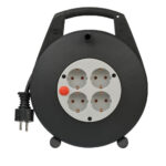 Μπαλαντέζα Καρούλι Brennenstuhl 4 Θέσεων 10m IP20