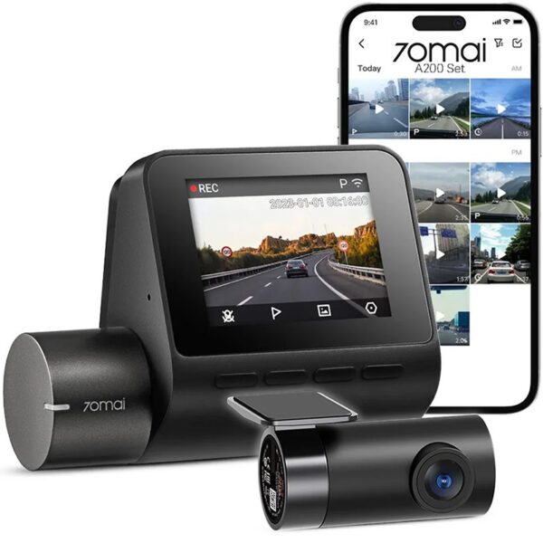 Set with RC11 Rearview Camera
