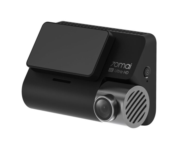 70mai A800S Dash Cam 4k w. screen - 2160p 140FOV 500mAh Car Camera