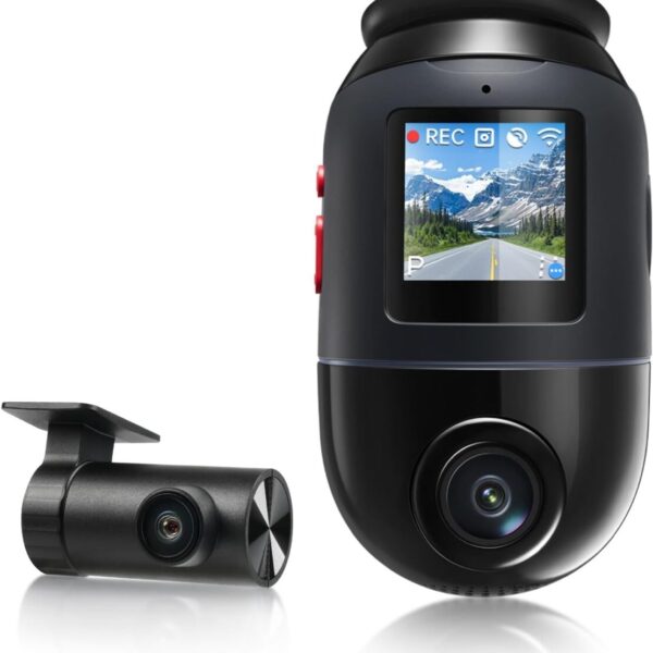 70mai Dash Cam 4K Omni 360° + Reaview Full View with Dual Sony STARVIS 2