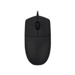 ALCATROZ USB HR OPTICAL MOUSE 1600CPI ASIC ONE BLACK