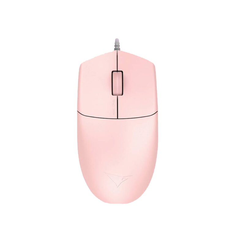 ALCATROZ USB HR OPTICAL MOUSE 1600CPI ASIC ONE PEACH