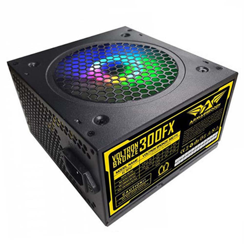 ARMAGGEDDON RGB PSU 600W VOLTRON BRONZE 300FX