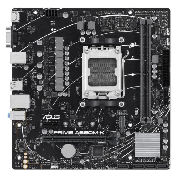 ASUS MOTHERBOARD PRIME A620M-K