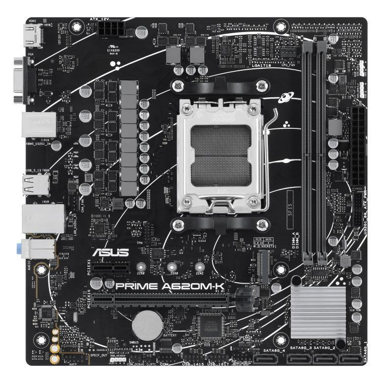 ASUS MOTHERBOARD PRIME A620M-K