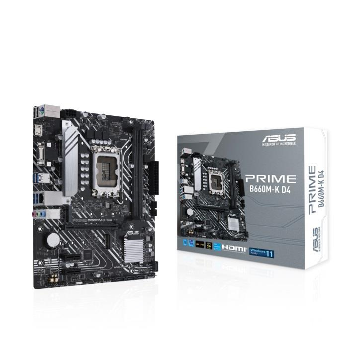 ASUS MOTHERBOARD PRIME B660M-K D4