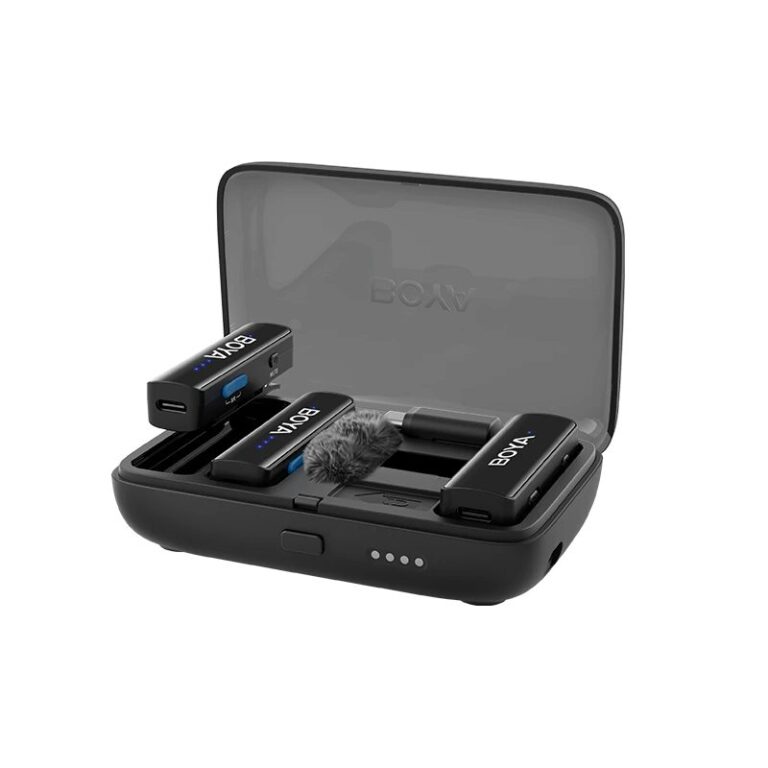 BOYALINK C2 Mobile 2 person Wireless Mic USB-C and 3