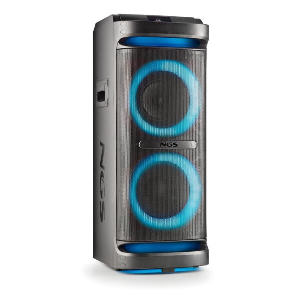 Bluetooth Speaker NGS Wild Space 2 400W Double Woofer USB/BT(TWS)/AUX