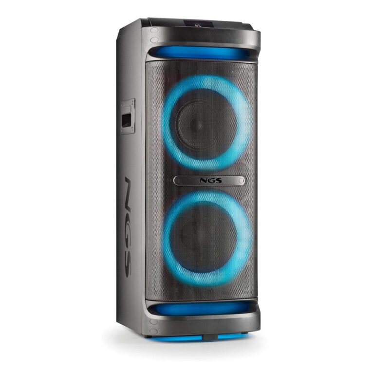 Bluetooth Speaker NGS Wild Space 2 400W Double Woofer USB/BT(TWS)/AUX