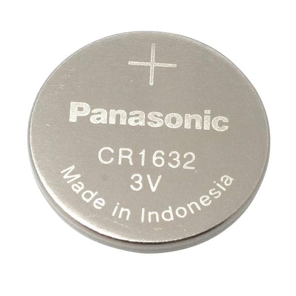 Buttoncell Lithium Panasonic CR1632 Τεμ. 1 Bulk