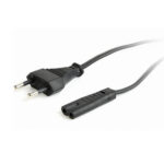 CABLEXPERT POWER CORD EU INPUT 2PIN PLUG BLACK 1