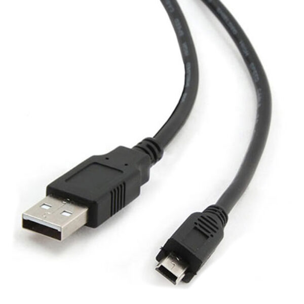 CABLEXPERT USB2.0 A-PLUG MINI 5PM CABLE 1.8M
