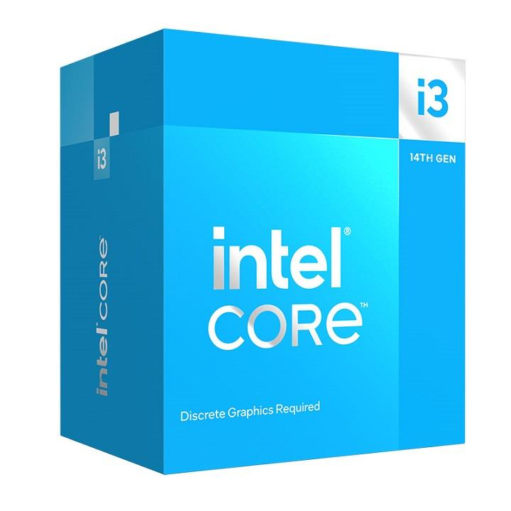 CPU INTEL Ci3-14100F