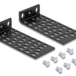 DELOCK σετ βάσεις τοποθέτησης για rack 67281