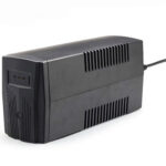 ENERGENIE UPS BASIC 850VA SHUKO OUTPUT SOCKET BLACK