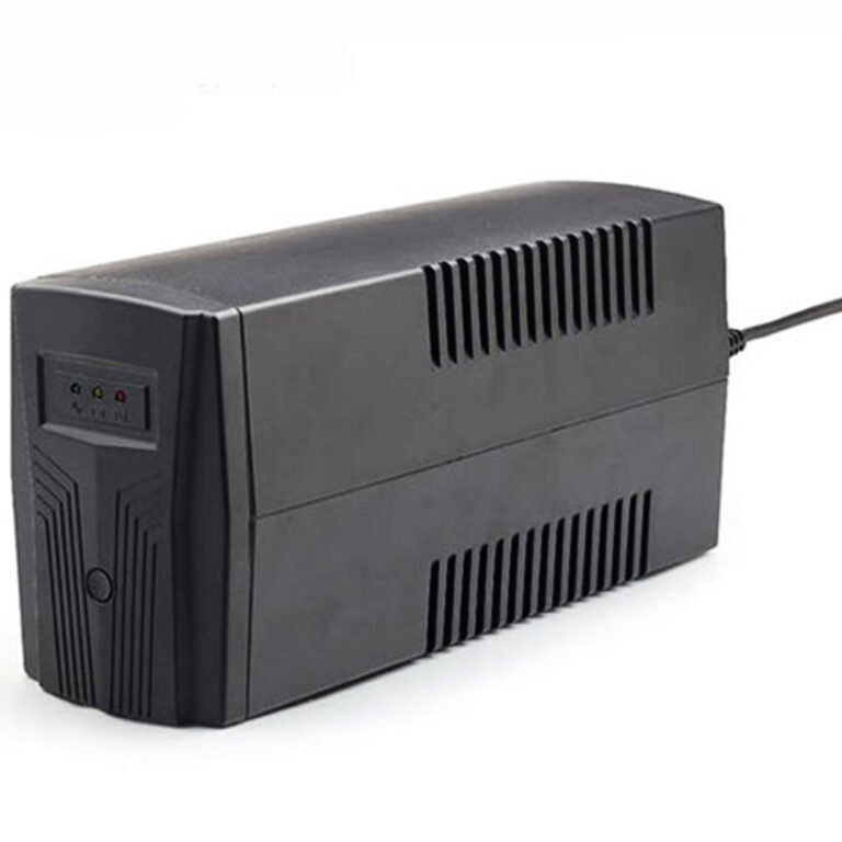 ENERGENIE UPS BASIC 850VA SHUKO OUTPUT SOCKET BLACK