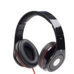 GEMBIRD FOLDING STEREO HEADPHONES WITH MIC DETROIT BLACK