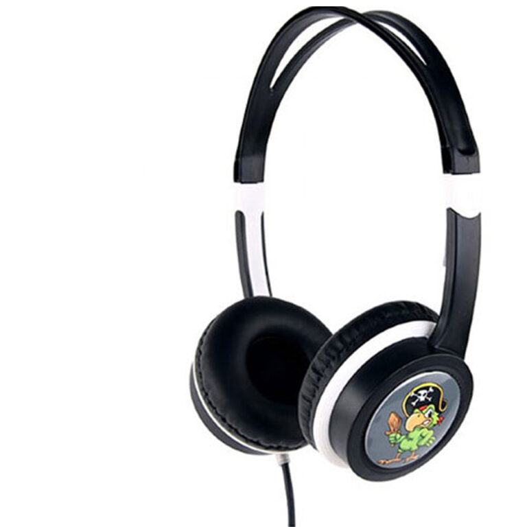 GEMBIRD KIDS HEADPHONES WITH VOLUME LIMITER BLACK
