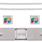 GOOBAY σύνδεσμος καλωδίων CAT 6A 79579