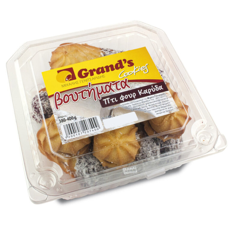 Grand Cookies Petit Four με Καρύδα 380g
