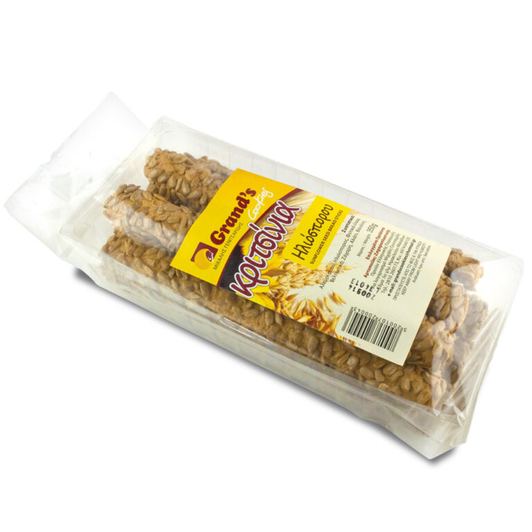Grand Cookies Κριτσίνια Ηλιόσπορου 350g