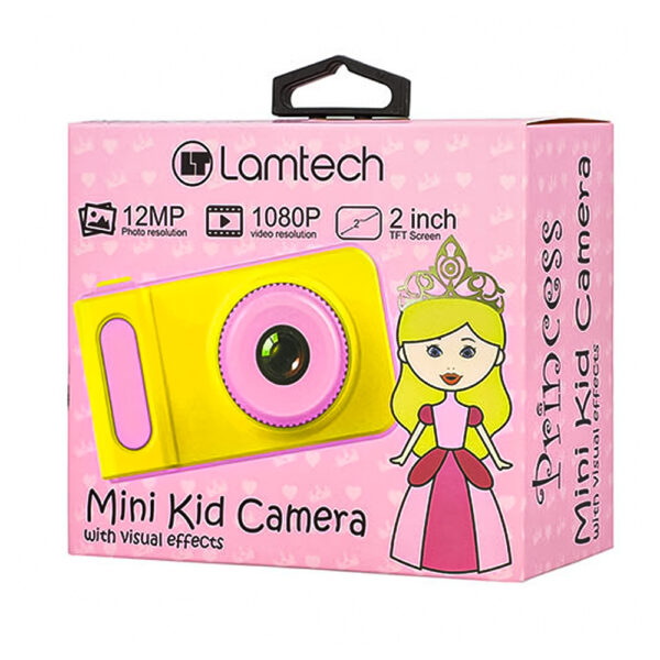 LAMTECH MINI KID CAMERA WITH VISUAL EFFECTS PRINCESS
