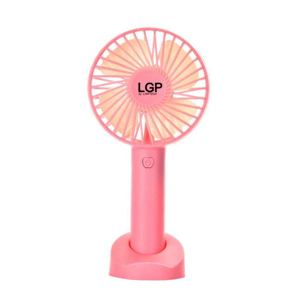 LGP HANDHELD MINI FAN PINK