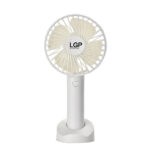 LGP HANDHELD MINI FAN WHITE