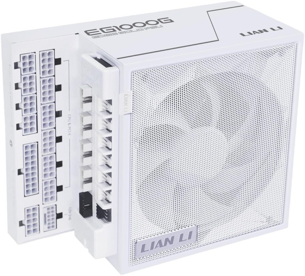 Lian Li Edge 1000W White 80+ Gold (with USB HUB)