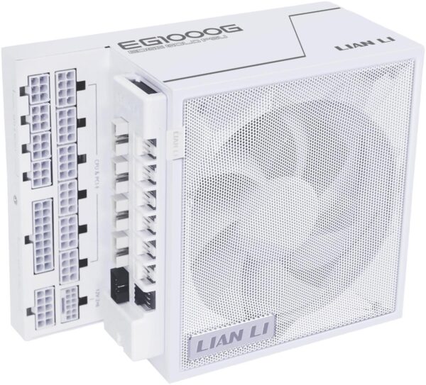Lian Li Edge 1000W White 80+ Gold (with USB HUB)