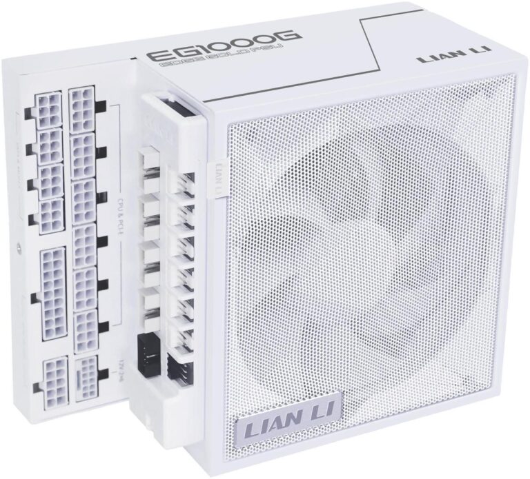 Lian Li Edge 1000W White 80+ Gold (with USB HUB)