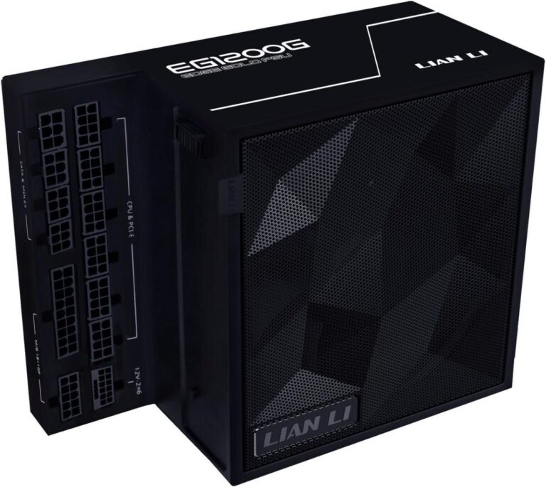 Lian Li Edge 1200W Black 80+ Gold (with USB HUB)