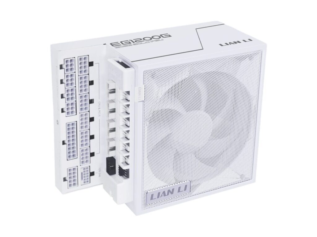 Lian Li Edge 1200W White 80+ Gold (with USB HUB)