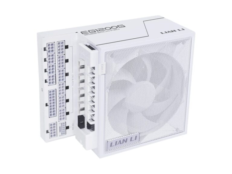 Lian Li Edge 1200W White 80+ Gold (with USB HUB)