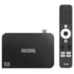 MECOOL TV Box KT2 με ψηφιακό δέκτη DVB-T2
