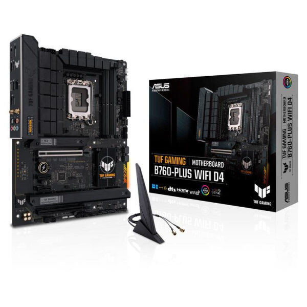 MOTHERBOARD ASUS TUF GAMING B760-PLUS WIFI