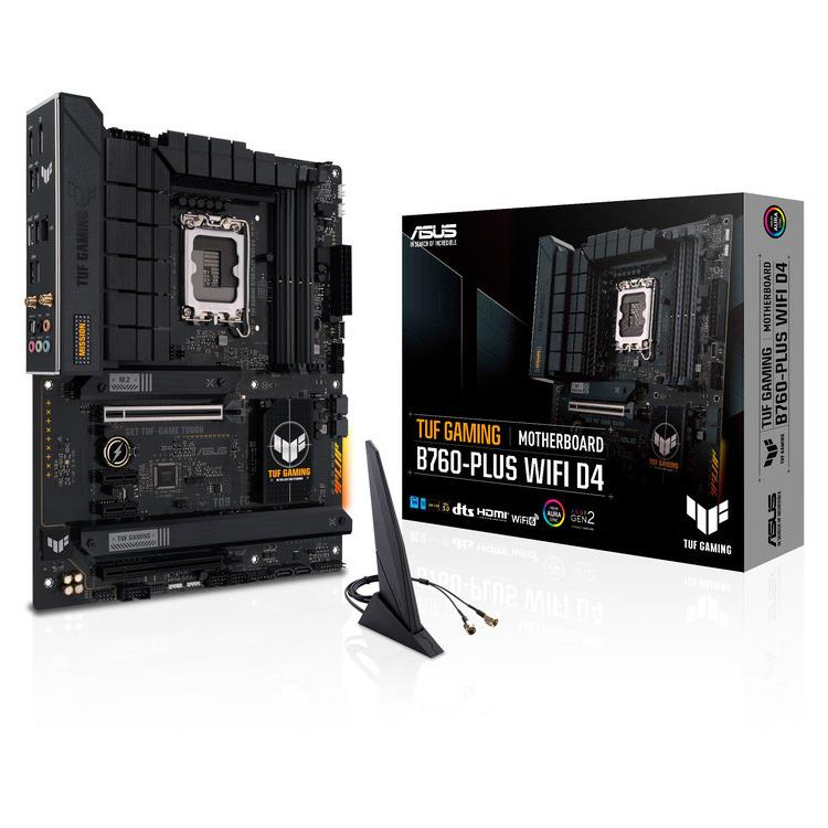 MOTHERBOARD ASUS TUF GAMING B760-PLUS WIFI