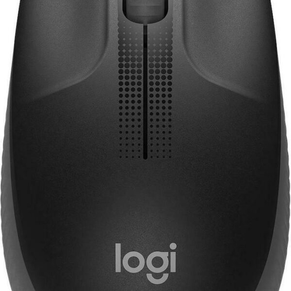 MOUSE LOGITECH M190 WIRELESS CHARCOAL