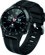 Maxcom Smartwatch FitGo FW37 Argon IP68 320mAh Μαύρο Silicon Band