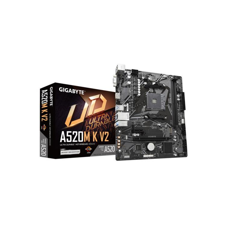 Motherboard GIGABYTE A520M K V2