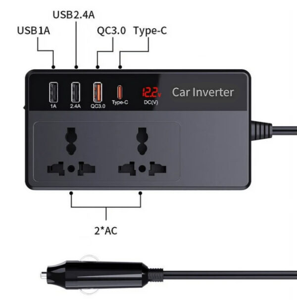με USB-C/3x USB