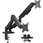 POWERTECH βάση γραφείου για 2x οθόνες PT-1425